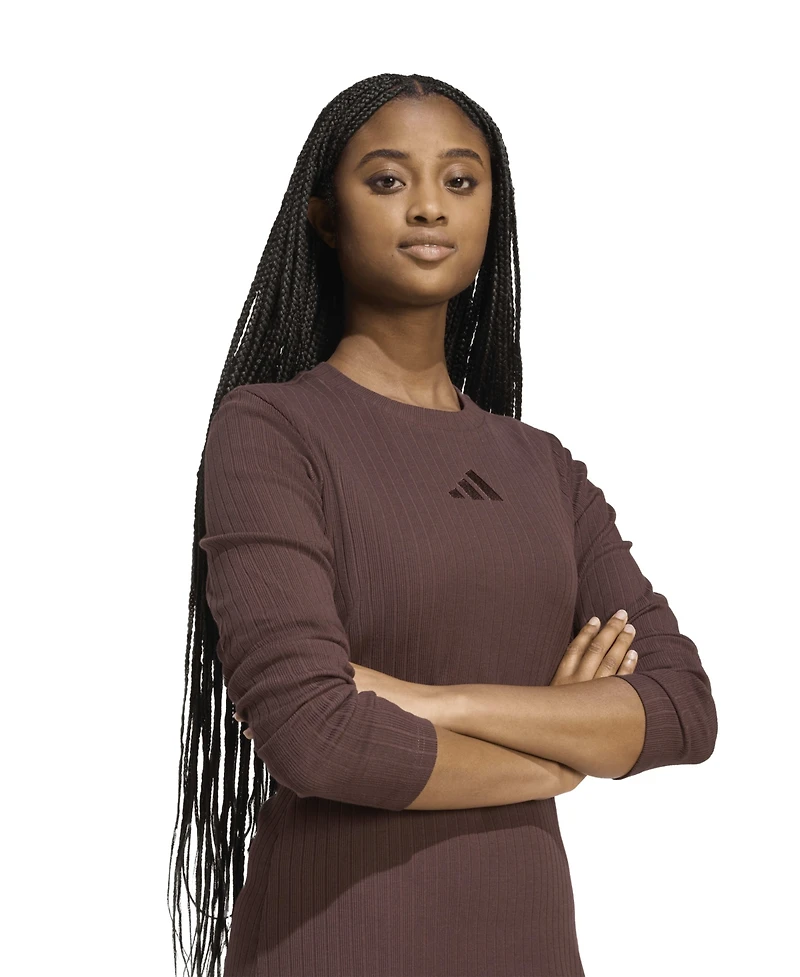 adidas Women's All Szn Winterized Long Dress