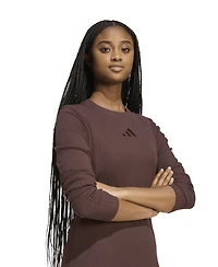 adidas Women's All Szn Winterized Long Dress