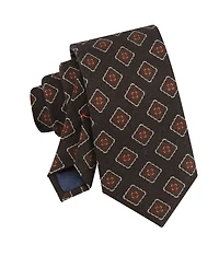 Tommy Hilfiger Men's Holden Medallion Print Tie