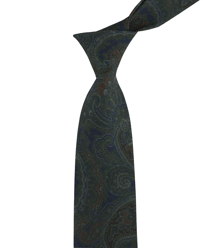 Tommy Hilfiger Men's Hadley Paisley Print Tie