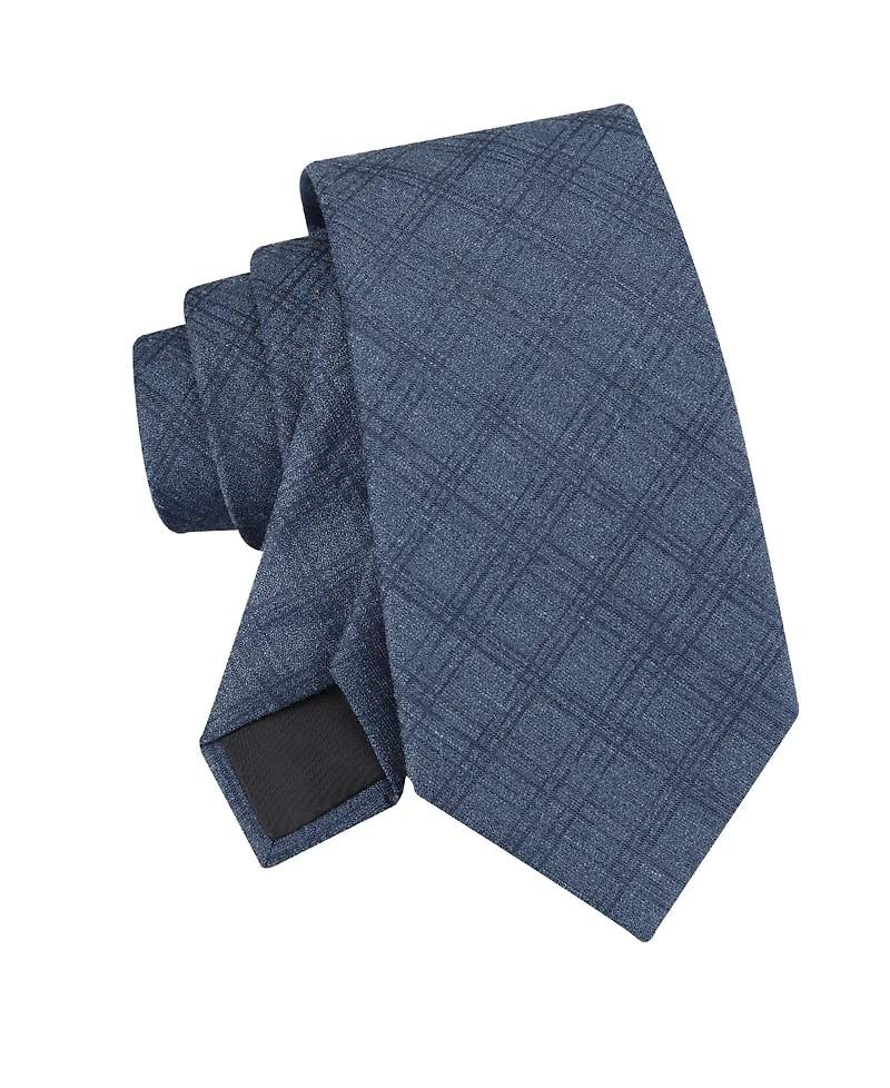 Calvin Klein Men's Madeline Grid Tie