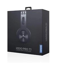 Lenovo Legion H500 Pro Wired 7.1 Surround Sound Over-Ear Gaming Headset, Iron Gray