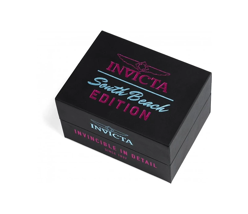 Invicta Men's 48940 Invicta Racing Quartz Chronograph Aqua Dial Watch