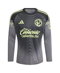 Adidas Men's Gray Club America 2025/26 Long Sleeve Goalkeeper Jersey