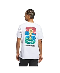 Adidas Men's White 2026 Fifa World Cup Match Ball T-Shirt