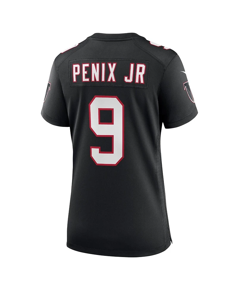 Nike Women's Michael Penix Jr. Black Atlanta Falcons Alternate Game Jersey