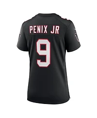Nike Women's Michael Penix Jr. Black Atlanta Falcons Alternate Game Jersey