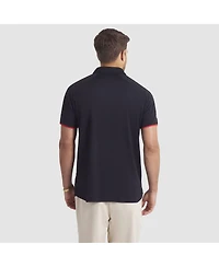 Fanatics Men's Black Chicago Blackhawks Authentic Pro Rink Raglan Polo Shirt