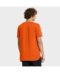 Fanatics Men's Orange Philadelphia Flyers Authentic Pro Rink Tech T-Shirt