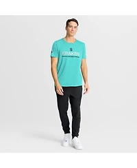 Fanatics Men's Light Blue Seattle Kraken Authentic Pro Rink Tech T-Shirt