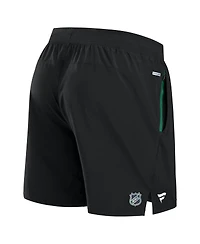 Fanatics Men's Black Dallas Stars Authentic Pro Rink Performance Shorts