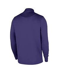 Nike Men's Purple Phoenix Suns 2025/26 Authentic Coaches Quarter-Zip Dri-Fit Sweatshirt