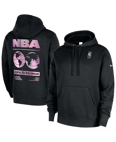 Nike Men's Black Nba Team 31 Club Hoodie