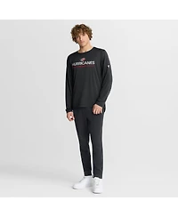 Fanatics Men's Black Carolina Hurricanes Authentic Pro Rink Tech Long Sleeve T-Shirt