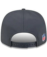 New Era Men's Charcoal New York Jets 2025 Sideline Cold Weather 9SEVENTY Adjustable Hat