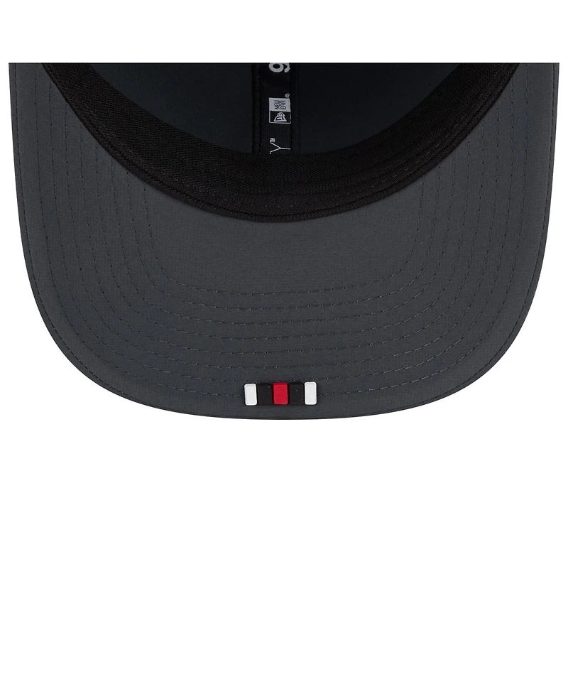 New Era Men's Charcoal Atlanta Falcons 2025 Sideline Cold Weather 9SEVENTY Adjustable Hat