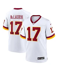 Nike Men's Terry McLaurin White Washington Commanders Game Super Bowl Era Jersey