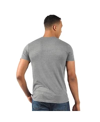 Starter Men's Heather Gray Los Angeles Chargers Prime Time T-Shirt