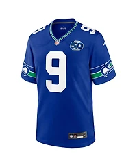 Nike Men's Kenneth Walker Iii Royal Seattle Seahawks Alternate 50th Season Game Jersey