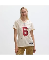 Nike Women's James Conner Natural Arizona Cardinals 2025 Rivalries Collection Game Jersey
