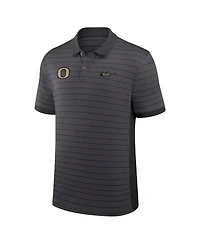 Nike Men's Anthracite Oregon Ducks Shoe Duck Victory Dri-fit Polo Shirt