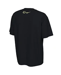 Nike Men's Black Oregon Ducks Mummy Duck Glow The Dark T-Shirt