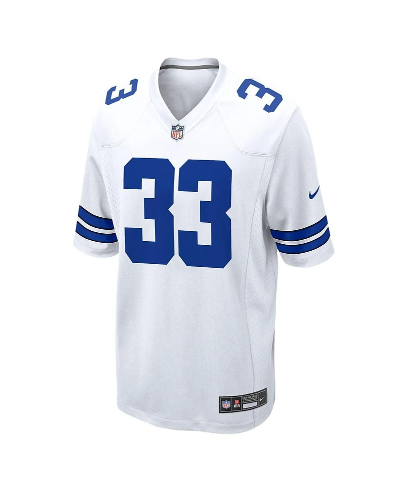 Nike Men's Javonte Williams White Dallas Cowboys Game Jersey