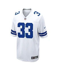 Nike Men's Javonte Williams White Dallas Cowboys Game Jersey
