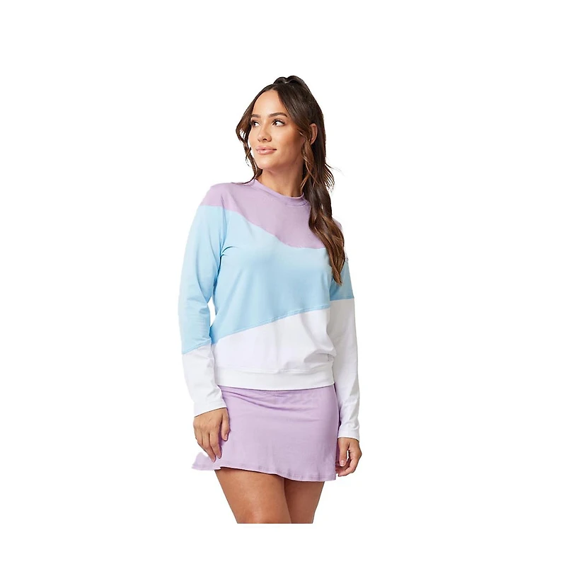 Sofibella Women's Palm Beach Tennis Pullover