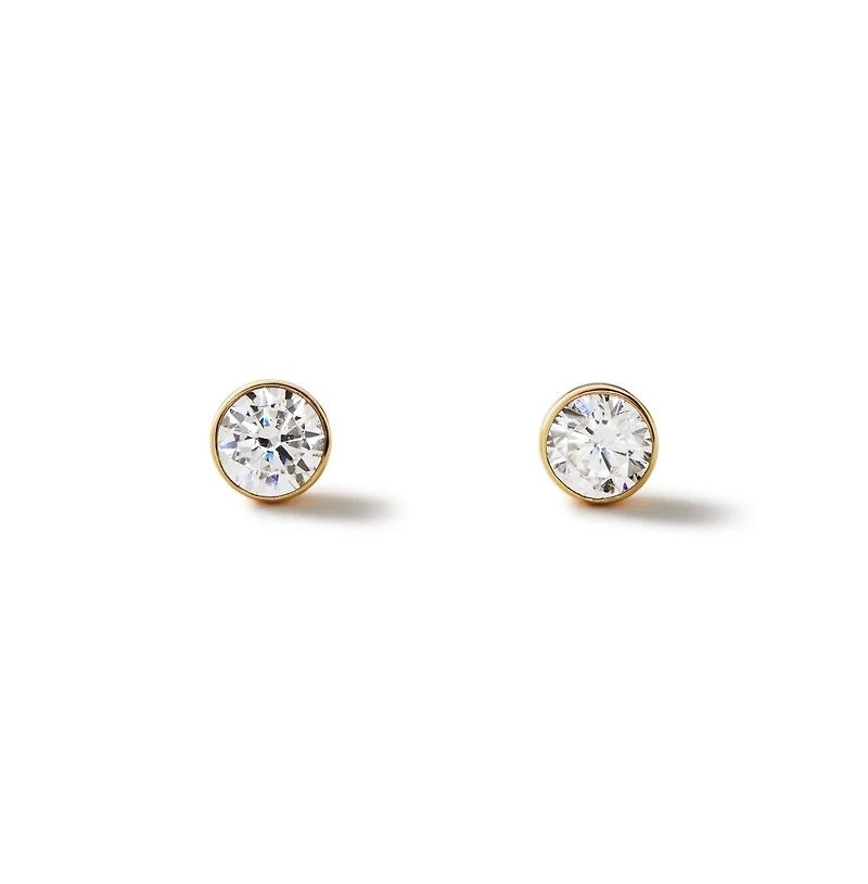 Ana Luisa Gold Stud Earrings