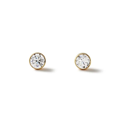 Ana Luisa Gold Stud Earrings