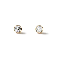 Ana Luisa Gold Stud Earrings