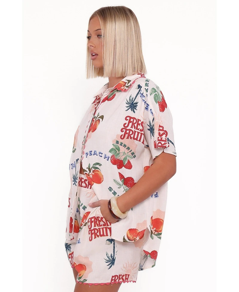 Petal and Pup Women's Lars Shorts - Tutti Frutti