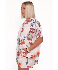 Petal and Pup Women's Lars Shorts - Tutti Frutti