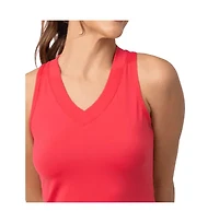 Sofibella Women's Uv Colors Racerback Tennis Tank Top