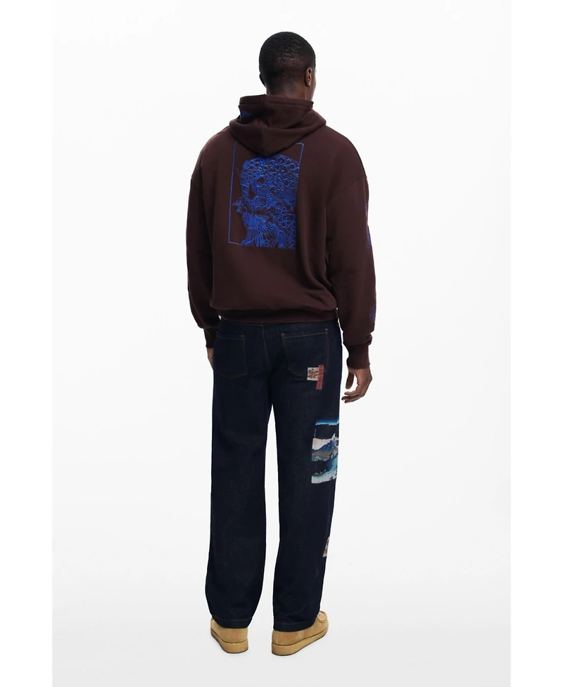Desigual Men's Dragon hoodie