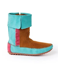 Minnetonka x Stranger Things Women's Holly Wheeler Mid-Calf Boot