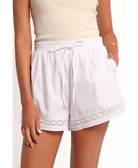 Petal and Pup Women's Austin Short - White