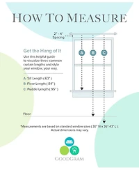 GoodGram 2 Piece Spooky Halloween Decor Organ Blood Burgundy Colored Rod Pocket Sheer Voile Window Curtains - 63 in. Long