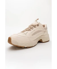 Prologue Shoes Bambi Printed Mesh Sneakers (Women)