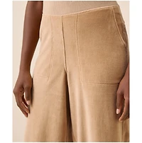 Pact Women's Organic Cotton Velour Relaxed Jogger