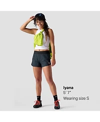 Backcountry Women's Destination 3.5in Short Hiking and Climbing Shorts
