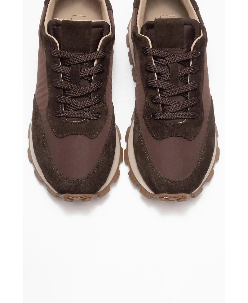 Forever & Always Shoes Amanda Leather Sneakers (Women)