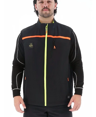 RefrigiWear Men's FrostFlex Heated Vest – 3-Level Heat, 8-Hr Battery & Water-Repellent Stretch Shell
