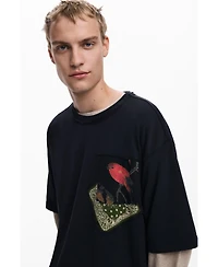 Desigual Men's Printed T-shirt