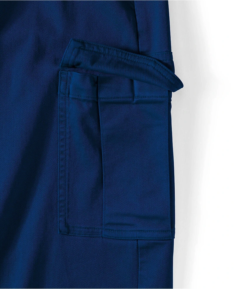 Lands' End Women's Cool Fade Cargo Maxi Skirt