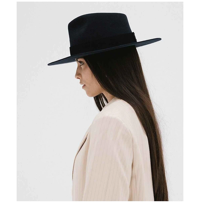 Miller Classic Fedora Hat with Modern Touch and Suede Band