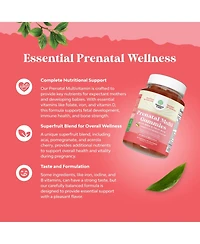 Nature's Craft Prenatal Gummies, Pineapple & Mango, 90ct