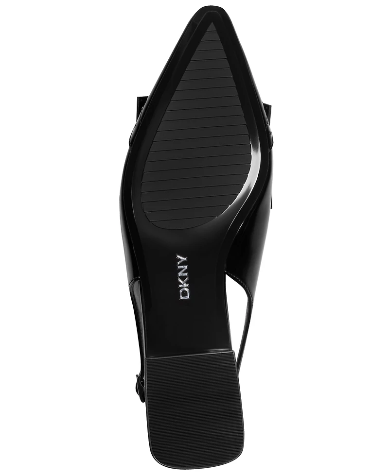 Dkny Caxine slingback flats