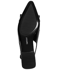 Dkny Caxine slingback flats
